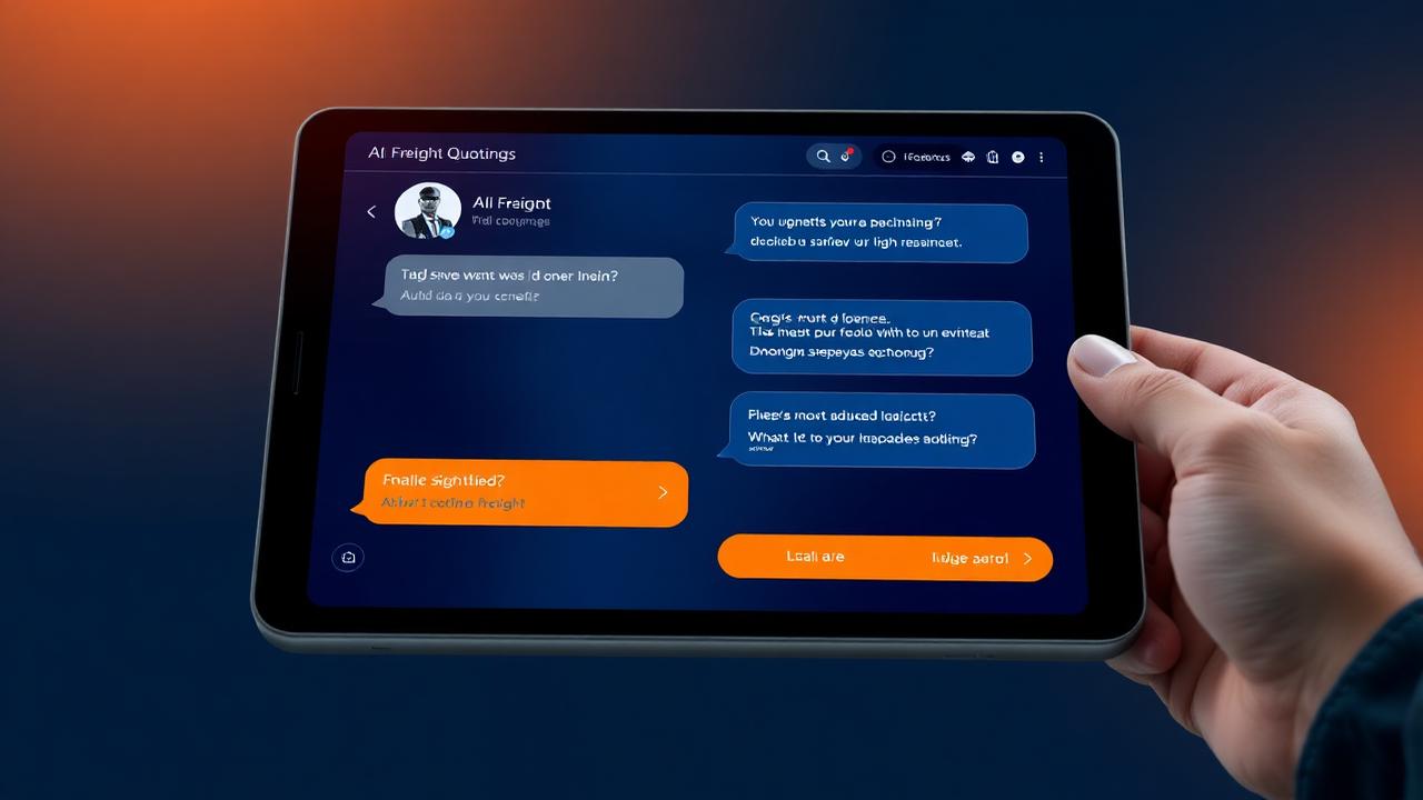 AI Chatbots for Freight Brokers: 24/7 Quoting Without Hiring Reps