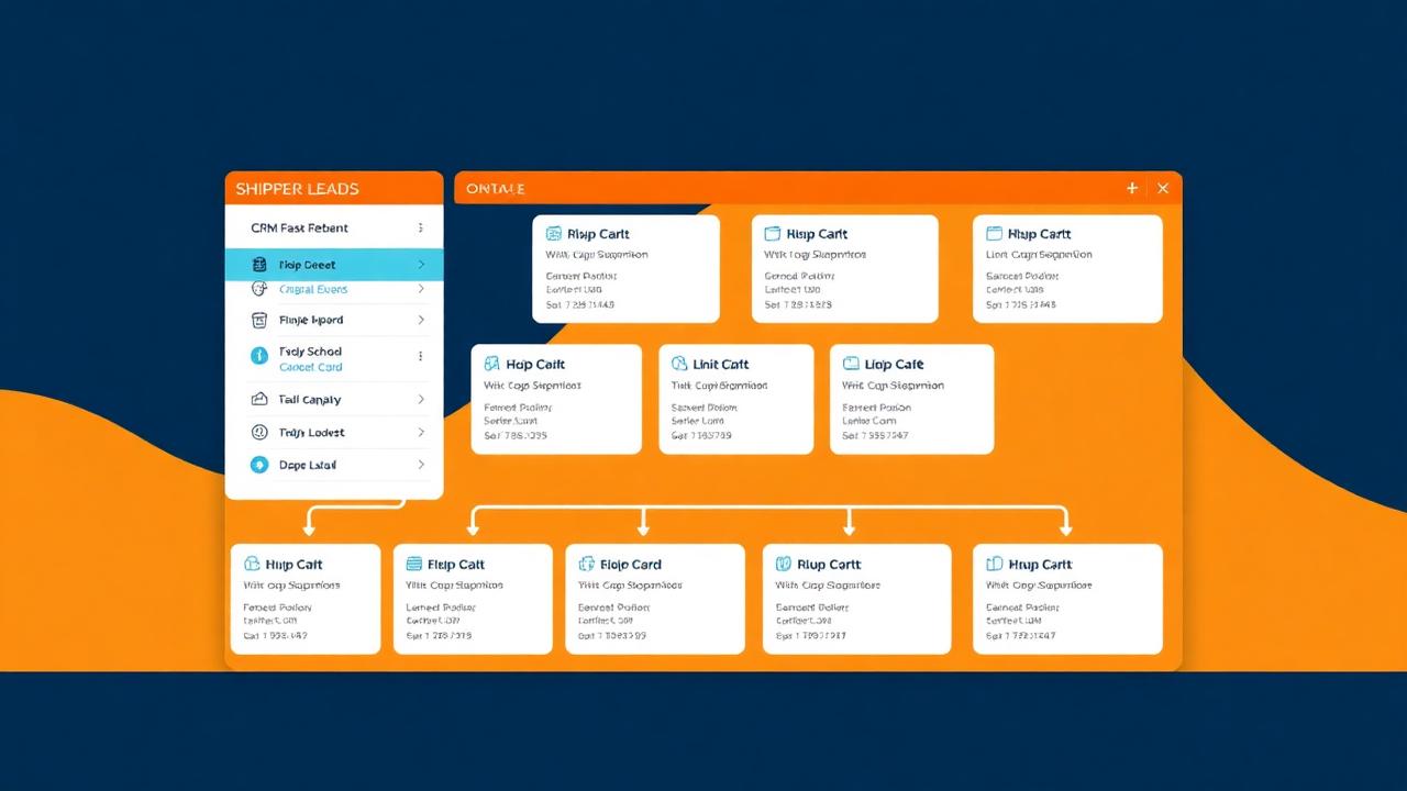 Shipper Leads + CRM: Turning a Website Into a Sales Machine